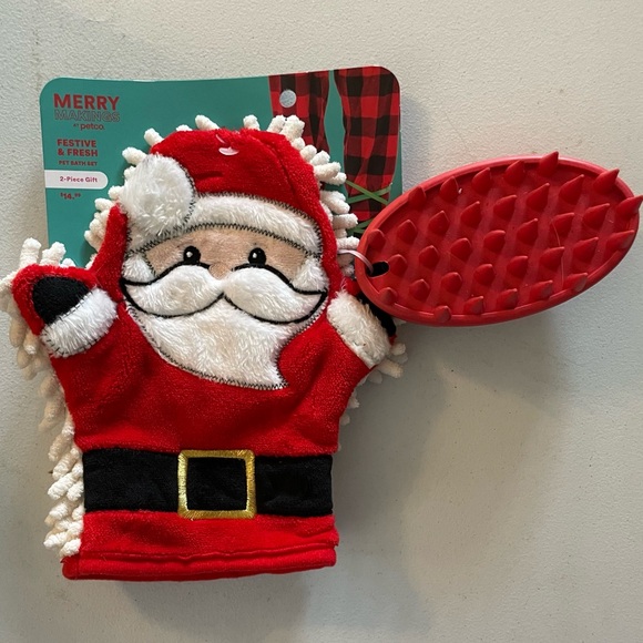 Petco Other - NWT Pet Bath Set, Large Two-piece